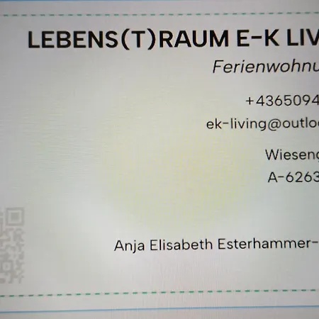 Ek - Living Tiny Studio, 2 Personen - 550 M Zur Spieljochbahn - Zillertal 公寓